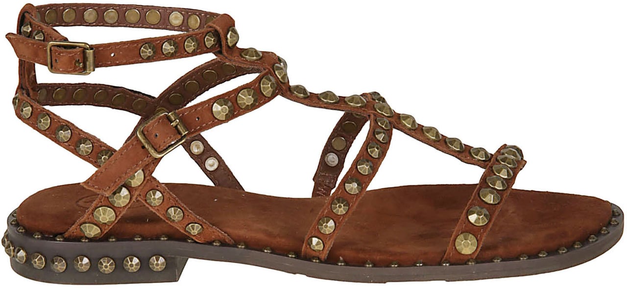 Ash Precious Sandals Brown Bruin