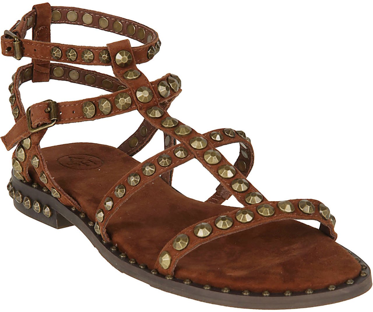 Ash Precious Sandals Brown Bruin