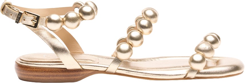 Ash Sandals Luxor Mekong Goud