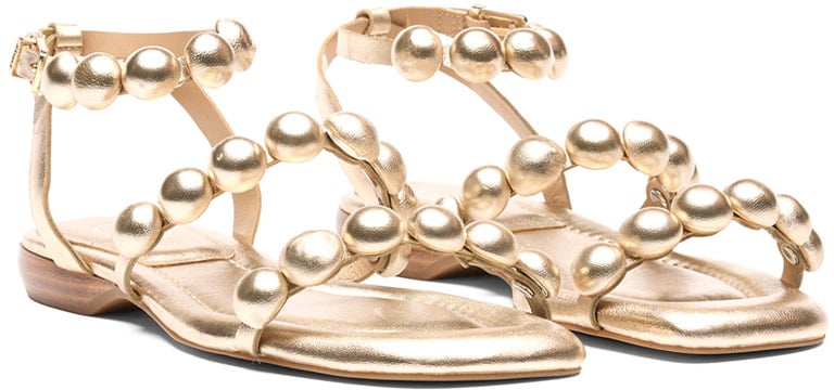 Ash Sandals Luxor Mekong Goud