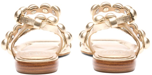 Ash Sandals Luxor Mekong Goud