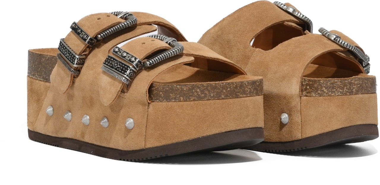 Ash Sandals Beige Beige