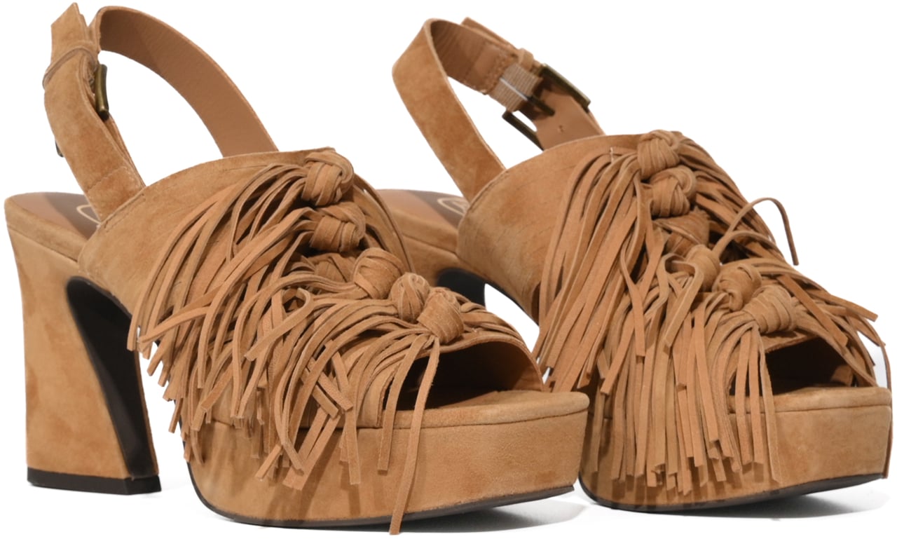 Ash Sandals Moka Mou Beige