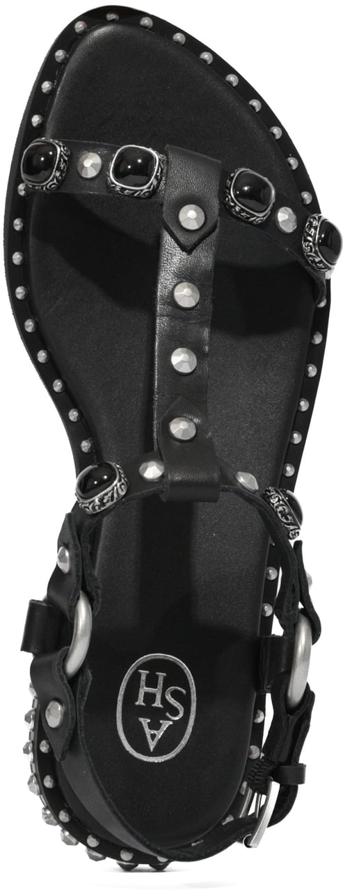 Ash Sandals Nero Zwart