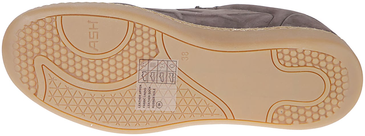 Ash Siene Sneakers Brown Bruin