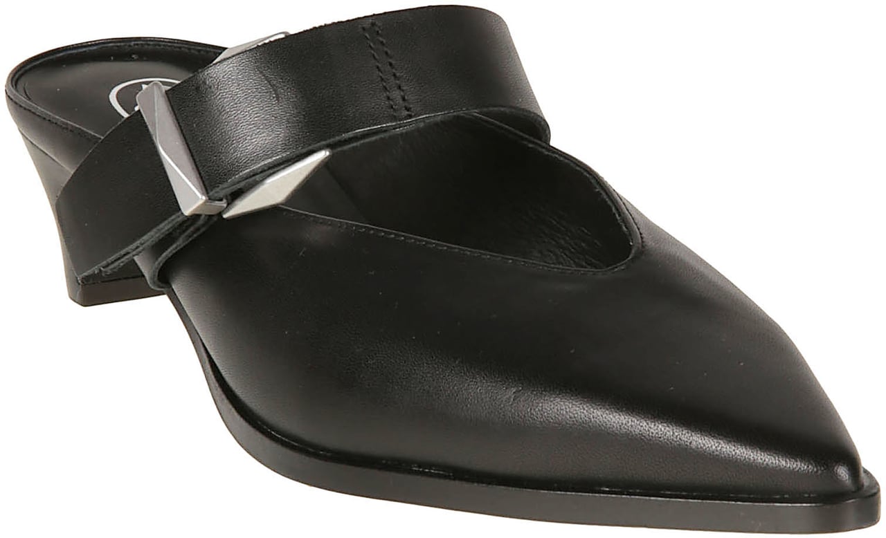 Ash Tessa Sandals Black Zwart