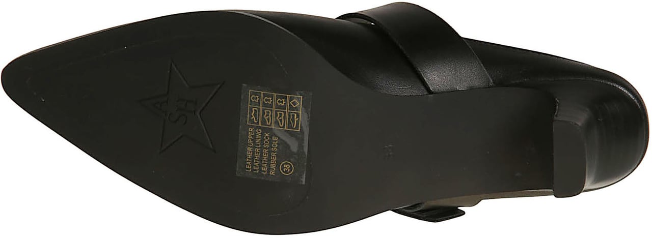 Ash Tessa Sandals Black Zwart