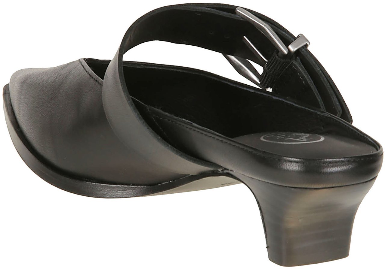 Ash Tessa Sandals Black Zwart