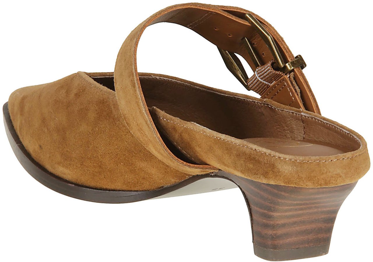 Ash Tessa Sandals Brown Bruin