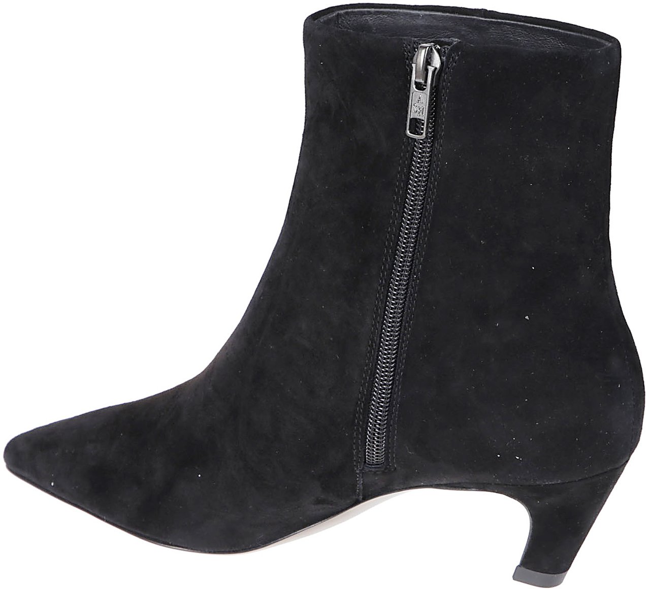 Ash Vicky Ankle Boots Black Zwart