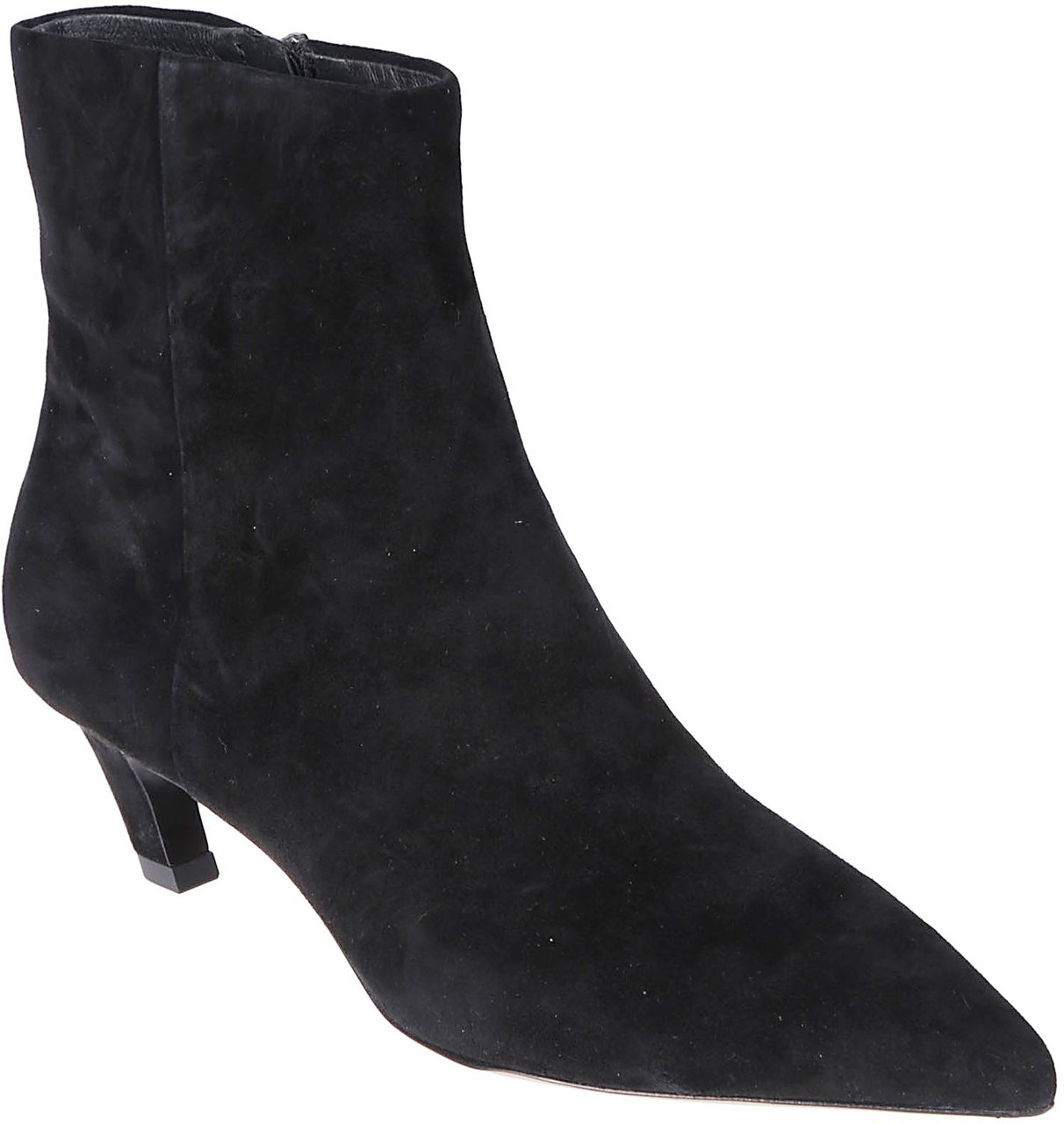Ash Vicky Ankle Boots Black Zwart
