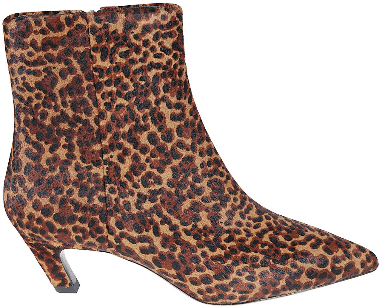 Ash Vicky Ankle Boots Multicolour Divers
