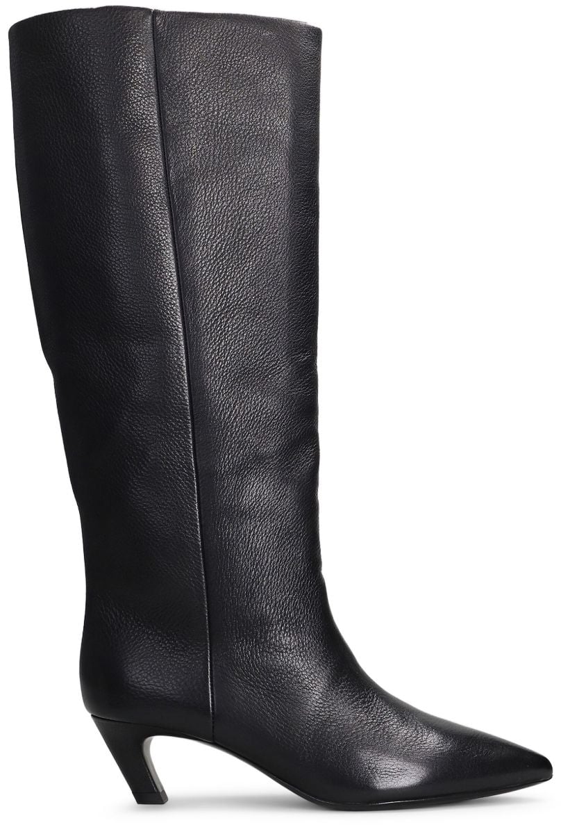 Ash Boots Black Zwart