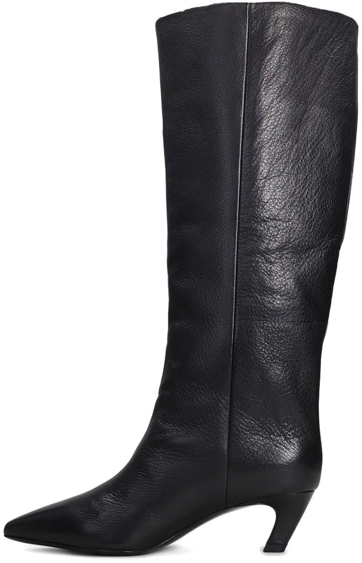 Ash Boots Black Zwart