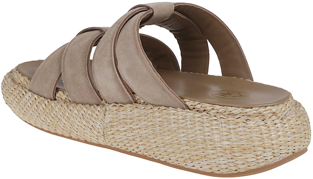 Ash Voxbis Sandals Brown Bruin