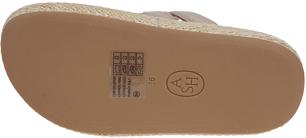 Ash Voxbis Sandals Brown Bruin