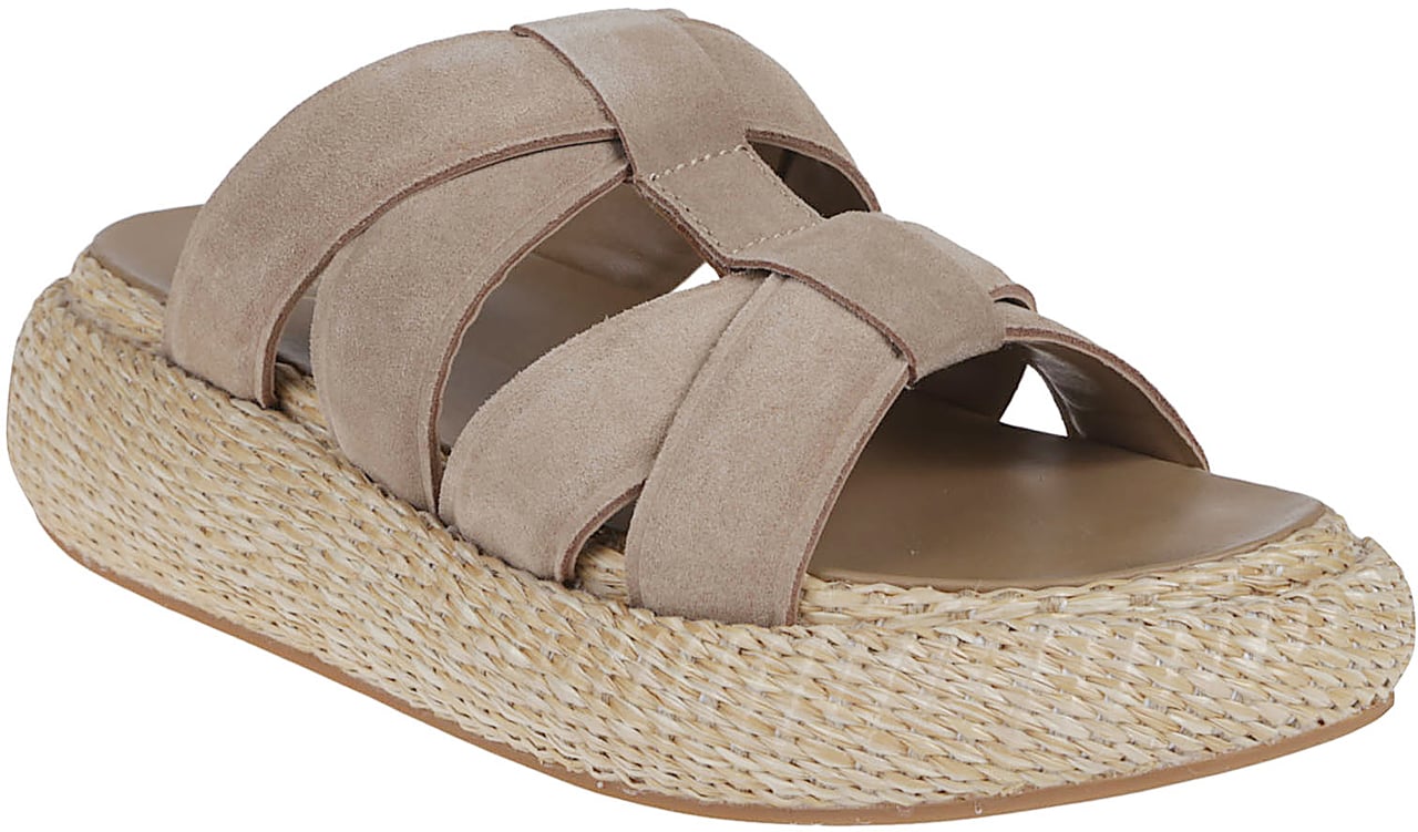 Ash Voxbis Sandals Brown Bruin