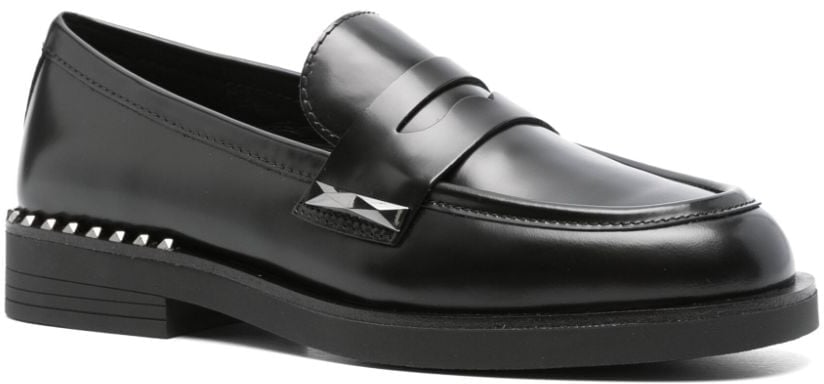 Ash Flat Shoes Black Zwart