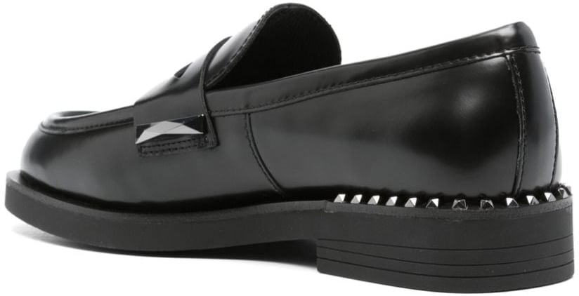 Ash Flat Shoes Black Zwart