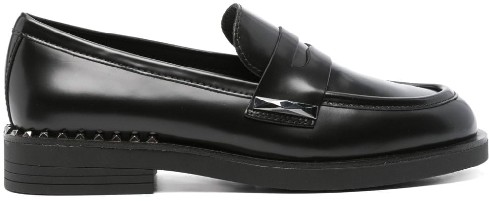 Ash Flat Shoes Black Zwart