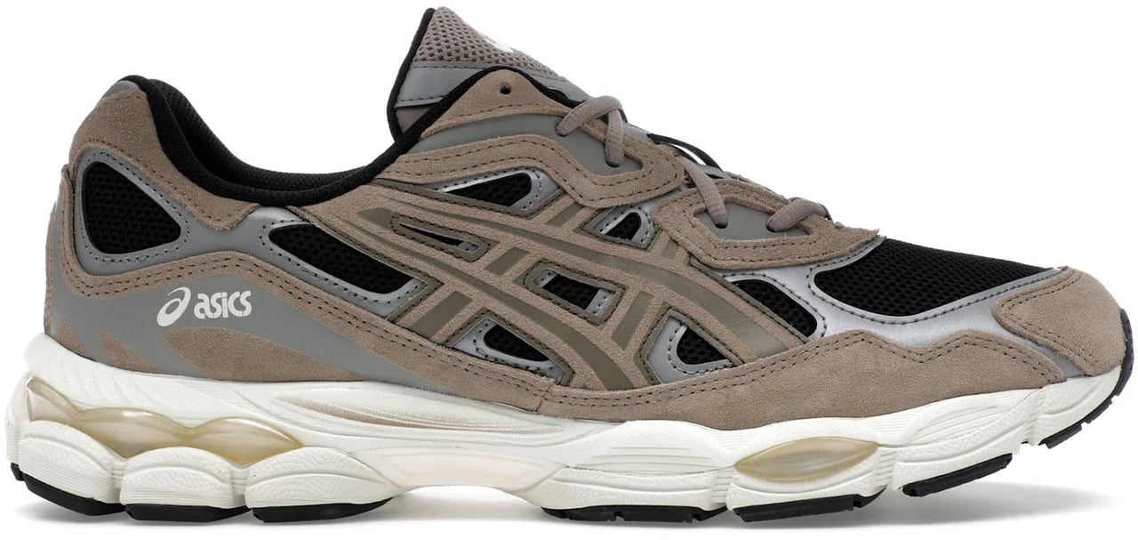 Asics ASICS Gel-NYC Black Greige Zwart