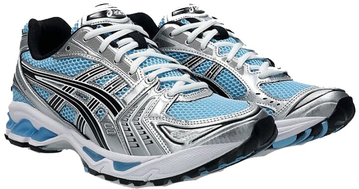 Asics ASICS Gel Kayano 14 Arctic Sky Pure Silver Blauw