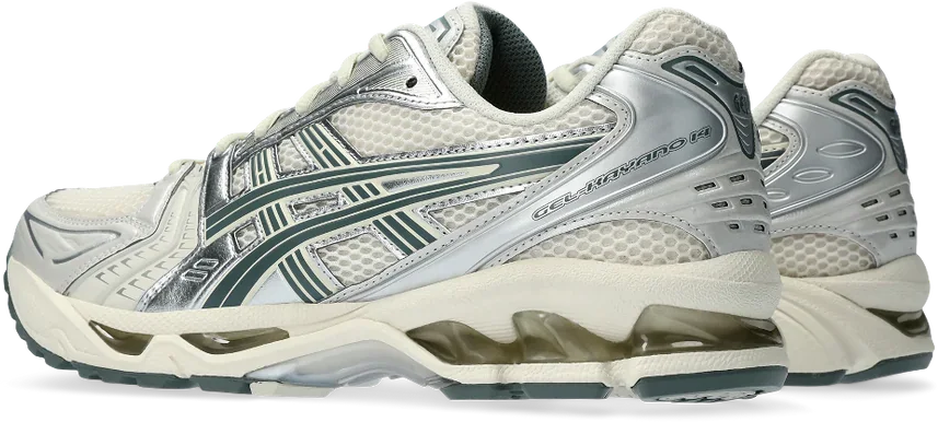 Asics ASICS Gel-Kayano 14 Birch Dark Pewter Grijs