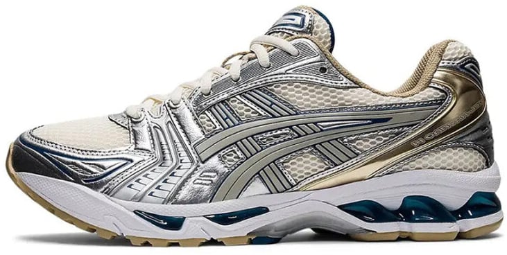 Asics ASICS Gel-Kayano 14 Cream Pure Silver Champagne Grijs