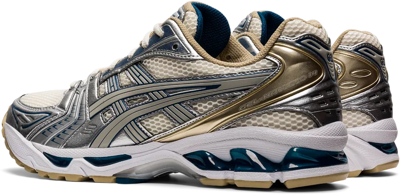 Asics ASICS Gel-Kayano 14 Cream Pure Silver Champagne Grijs