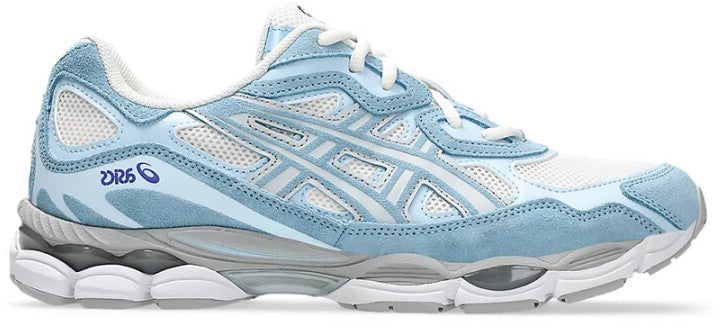 Asics ASICS Gel-NYC Cream Arctic Sky Blauw
