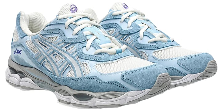 Asics ASICS Gel-NYC Cream Arctic Sky Blauw