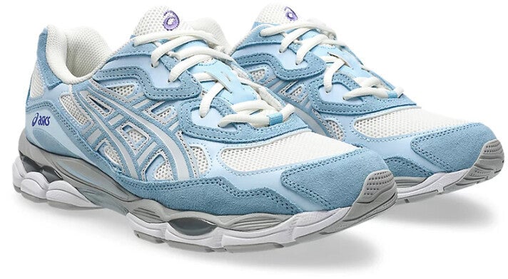 Asics ASICS Gel-NYC Cream Arctic Sky Blauw