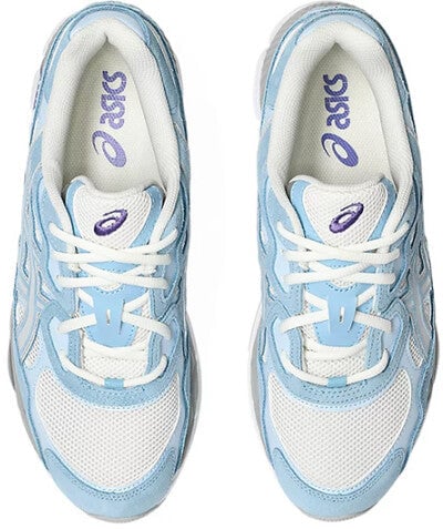 Asics ASICS Gel-NYC Cream Arctic Sky Blauw