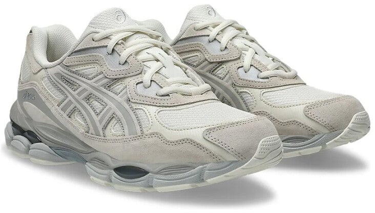 Asics ASICS Gel-NYC Cream Grey Grijs
