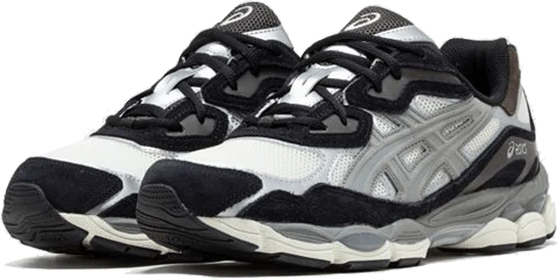 Asics ASICS Gel-NYC Ivory Clay Grey Grijs