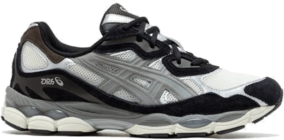 Asics ASICS Gel-NYC Ivory Clay Grey Grijs