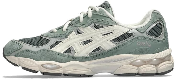 Asics ASICS Gel-NYC Ivy Smoke Grey Groen