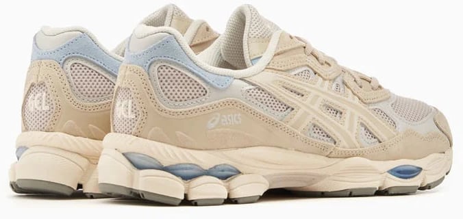 Asics ASICS Gel-NYC Smoke Grey Beige