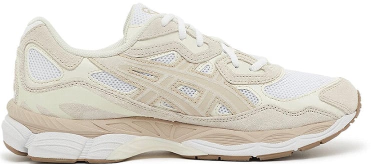 Asics ASICS Gel-NYC White Feather Grey Beige