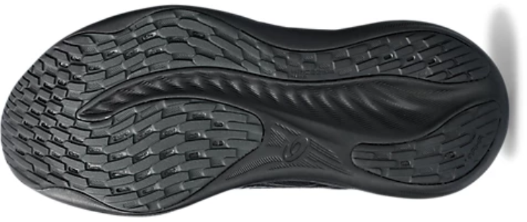 Asics ASICS Gel-Nimbus 26 Black Zwart