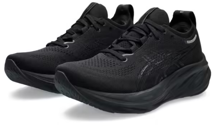 Asics ASICS Gel-Nimbus 26 Black Zwart