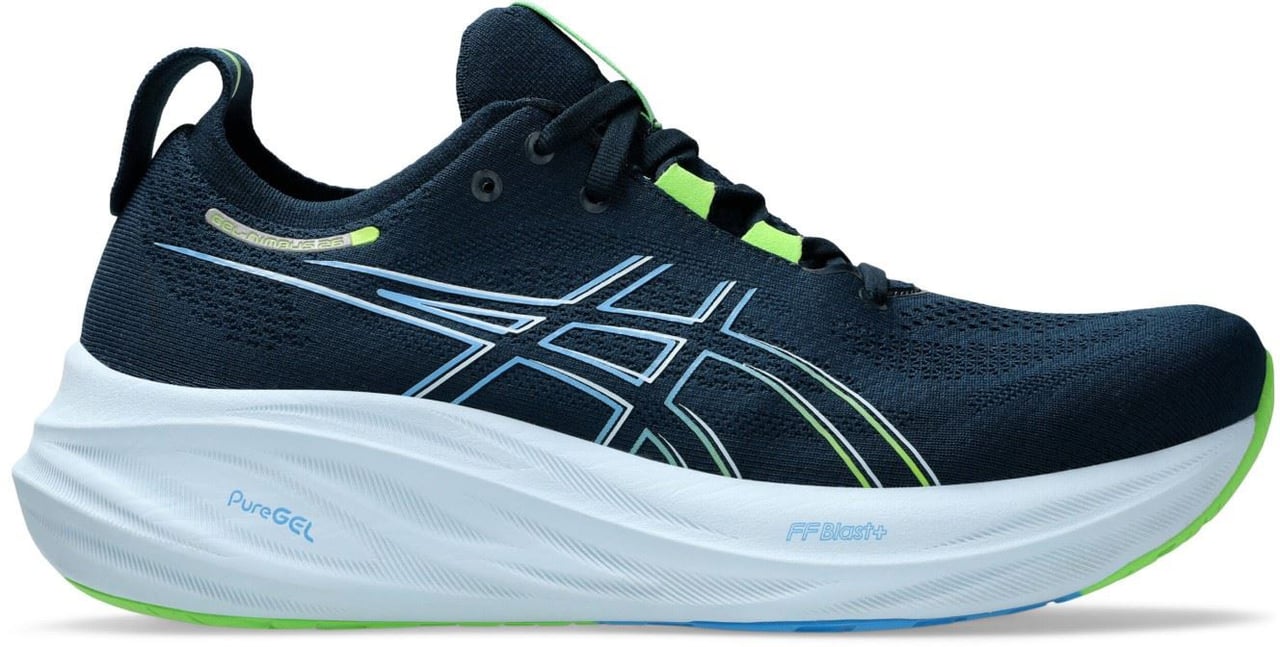 Asics Gel-Nimbus 26 Blauw