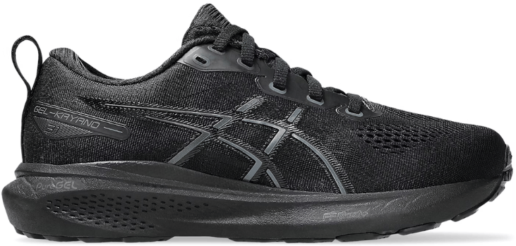 Asics ASICS Gel-Kayano 31 Black Zwart