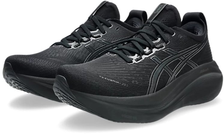 Asics ASICS Gel-Nimbus 27 Black Graphite Grey Zwart