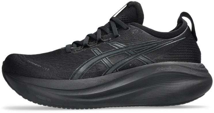 Asics ASICS Gel-Nimbus 27 Black Graphite Grey Zwart