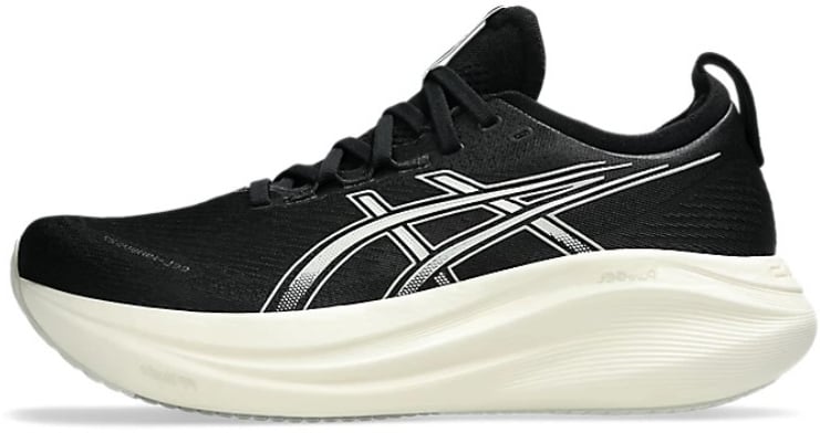 Asics ASICS Gel-Nimbus 27 Black Lake Grey Zwart