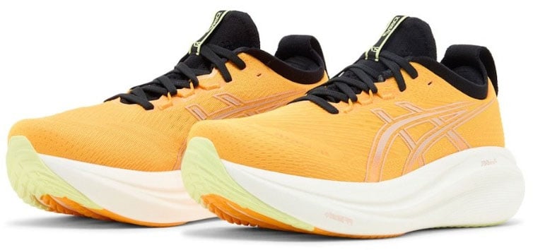 Asics ASICS Gel-Nimbus 27 Amber Neutral Pink Oranje