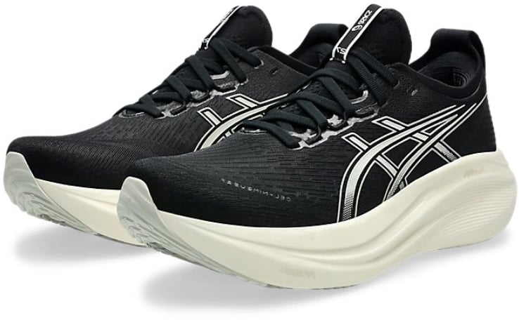 Asics ASICS Gel-Nimbus 27 Black Lake Grey Zwart