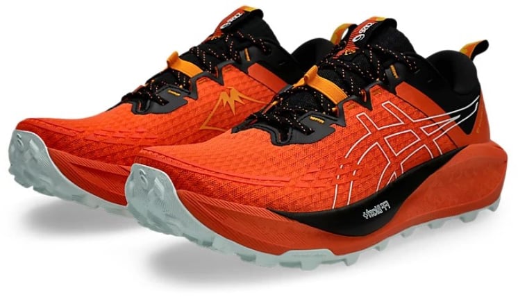 Asics ASICS Gel-Trabuco 13 Nova Orange Pure Aqua Oranje