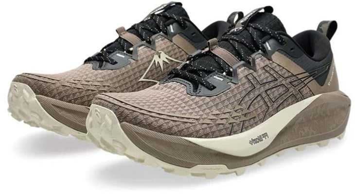 Asics ASICS Gel-Trabuco 13 Taupe Grey Black Taupe